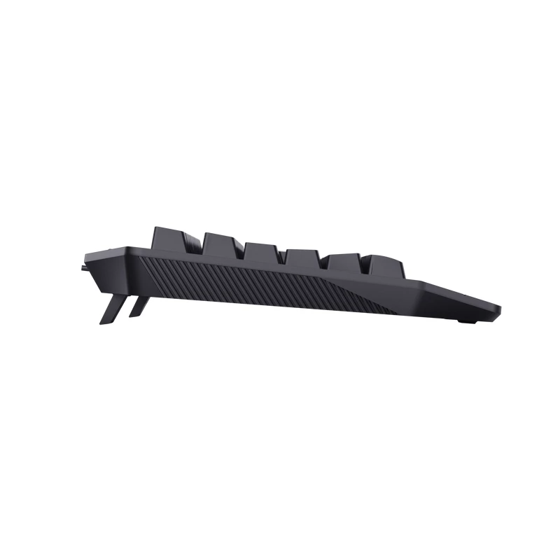 Tastiera gaming Trust GXT 836 EVOCX USB tedesca nero