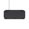 Tastiera gaming Trust GXT 836 EVOCX USB tedesca nero