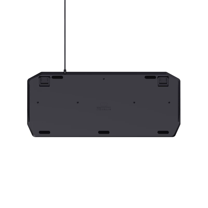 Tastiera gaming Trust GXT 836 EVOCX USB tedesca nero