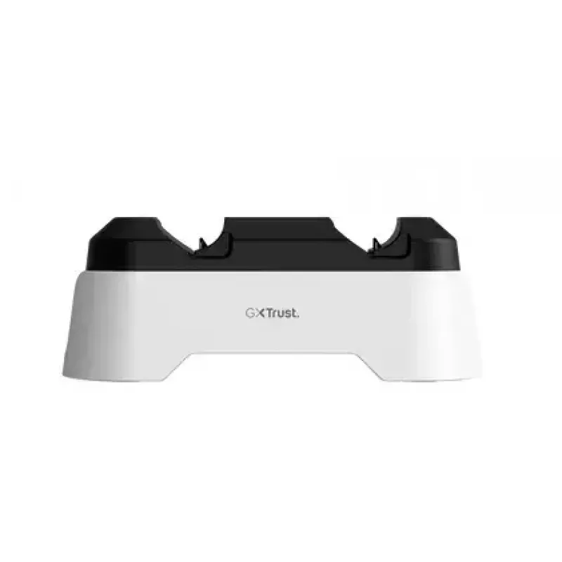 Stazione di ricarica Trust GXT 228 Dual per PlayStation 5 nero bianco