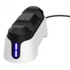Stazione di ricarica Trust GXT 228 Dual per PlayStation 5 nero bianco