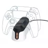Stazione di ricarica Trust GXT 228 Dual per PlayStation 5 nero bianco