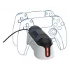 Stazione di ricarica Trust GXT 228 Dual per PlayStation 5 nero bianco