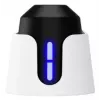 Stazione di ricarica Trust GXT 228 Dual per PlayStation 5 nero bianco