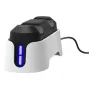 Stazione di ricarica Trust GXT 228 Dual per PlayStation 5 nero bianco