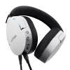 Trust GXT 490W Fayzo cuffie gaming USB 7.1, cablate, bianco