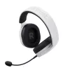 Trust GXT 490W Fayzo cuffie gaming USB 7.1, cablate, bianco