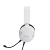 Trust GXT 490W Fayzo cuffie gaming USB 7.1, cablate, bianco