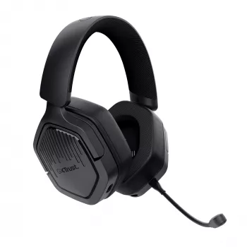 Cuffie Trust GXT 493 Carus con filo e senza fili head-band, casco gaming USB Type-C / USB Type-A Bluetooth nero