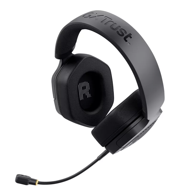 Cuffie Trust GXT 493 Carus con filo e senza fili head-band, casco gaming USB Type-C / USB Type-A Bluetooth nero