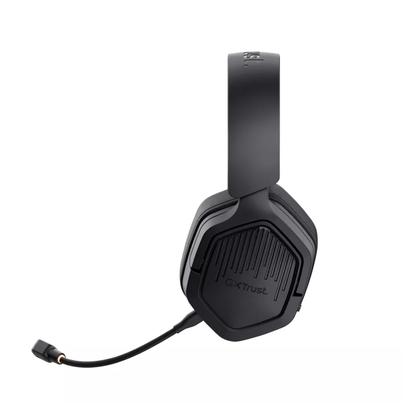 Cuffie Trust GXT 493 Carus con filo e senza fili head-band, casco gaming USB Type-C / USB Type-A Bluetooth nero