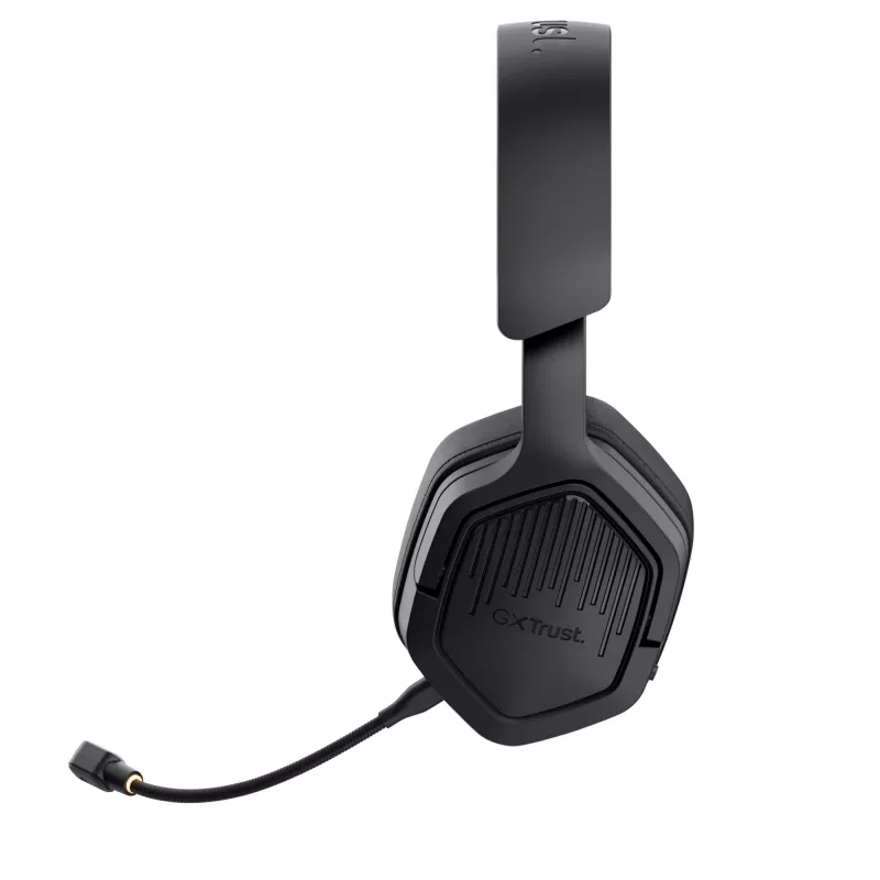 Cuffie Trust GXT 493 Carus con filo e senza fili head-band, casco gaming USB Type-C / USB Type-A Bluetooth nero