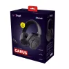 Cuffie Trust GXT 493 Carus con filo e senza fili head-band, casco gaming USB Type-C / USB Type-A Bluetooth nero