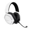 Cuffie Trust GXT 493W Carus con filo e senza fili archetto, casco gaming USB Type-C / USB Type-A Bluetooth bianco