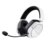 Cuffie Trust GXT 493W Carus con filo e senza fili archetto, casco gaming USB Type-C / USB Type-A Bluetooth bianco
