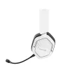 Cuffie Trust GXT 493W Carus con filo e senza fili archetto, casco gaming USB Type-C / USB Type-A Bluetooth bianco