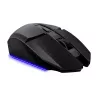 Mouse gaming TRUST GXT 122 Felox+ — per destrimani, ottico, RF Wireless + Bluetooth, 10000 DPI, 7 tasti, Multi-LED, nero
