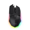 Mouse gaming TRUST GXT 122 Felox+ — per destrimani, ottico, RF Wireless + Bluetooth, 10000 DPI, 7 tasti, Multi-LED, nero