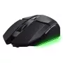 Mouse gaming TRUST GXT 122 Felox+ — per destrimani, ottico, RF Wireless + Bluetooth, 10000 DPI, 7 tasti, Multi-LED, nero