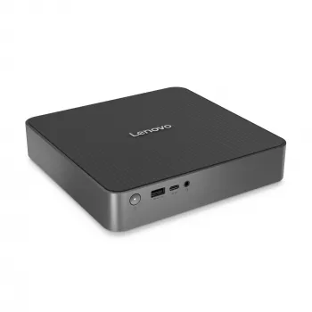 Lenovo IdeaCentre Mini 01IRH10R Intel Core 7 240H 32 GB DDR5-SDRAM 1 TB SSD Windows 11 Pro Mini-PC grigio