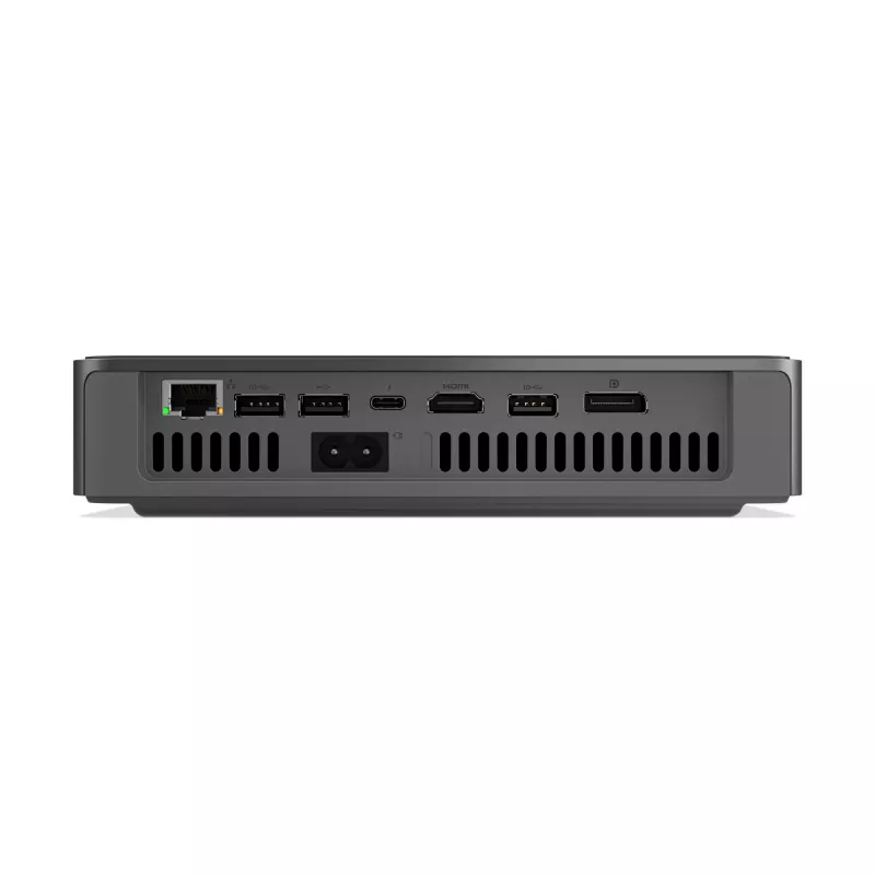 Lenovo IdeaCentre Mini 01IRH10R Intel Core 7 240H 32 GB DDR5-SDRAM 1 TB SSD Windows 11 Pro Mini-PC grigio