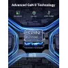Ugreen Nexode caricabatterie rapido da scrivania 65 W, 2x USB-A + 2x USB-C (90747)