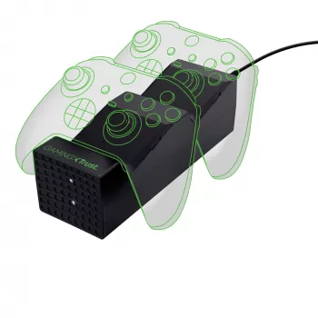 Trust GXT 250 Duo dock di ricarica per Xbox Series X|S