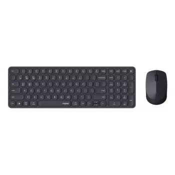 Rapoo 9310M tastiera mouse inclusi wireless Bluetooth nero