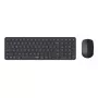 Rapoo 9310M tastiera mouse inclusi wireless Bluetooth nero