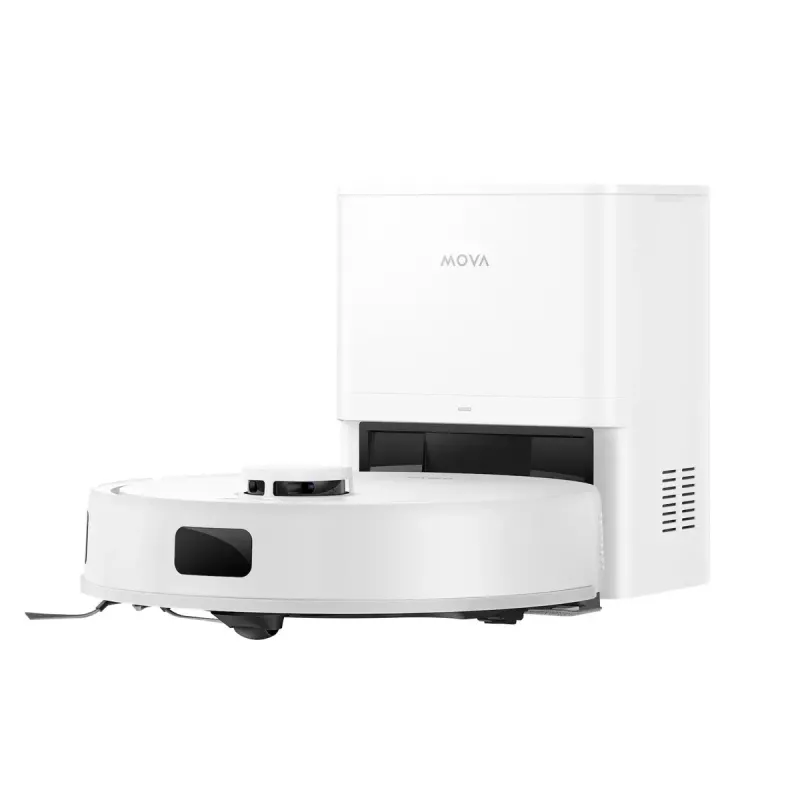 Robot aspirapolvere MOVA Tech E20 Plus senza sacchetto bianco