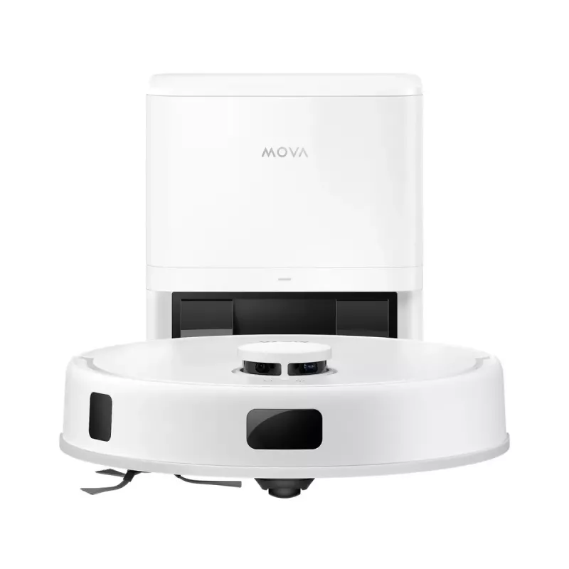 Robot aspirapolvere MOVA Tech E20 Plus senza sacchetto bianco