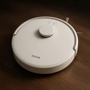 Robot aspirapolvere MOVA Tech E20 Plus senza sacchetto bianco