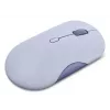 Mouse da ufficio Bluetooth senza fili Lenovo 350 — ambidestro, ottico 2400 DPI, 6 tasti, blu