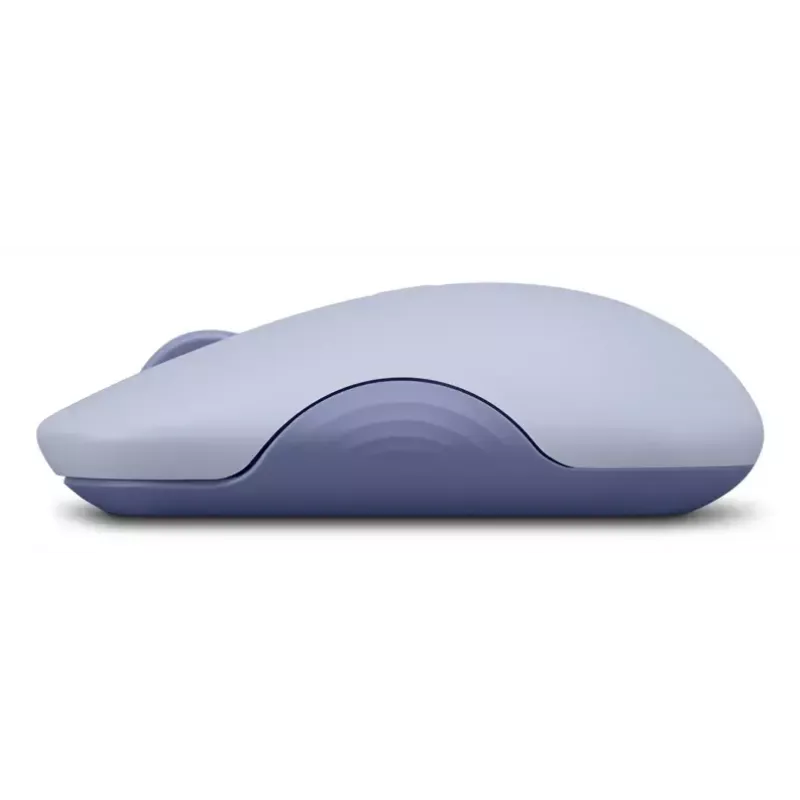 Mouse da ufficio Bluetooth senza fili Lenovo 350 — ambidestro, ottico 2400 DPI, 6 tasti, blu