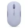 Mouse da ufficio Bluetooth senza fili Lenovo 350 — ambidestro, ottico 2400 DPI, 6 tasti, blu