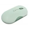 Mouse ottico Bluetooth ambidestro Lenovo 350 2400 DPI, 6 tasti, verde