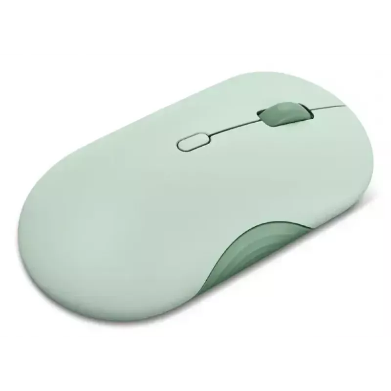 Mouse ottico Bluetooth ambidestro Lenovo 350 2400 DPI, 6 tasti, verde