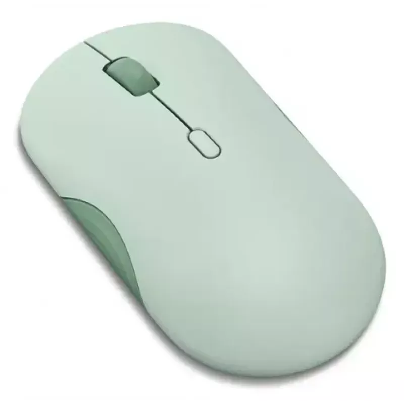 Mouse ottico Bluetooth ambidestro Lenovo 350 2400 DPI, 6 tasti, verde