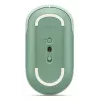 Mouse ottico Bluetooth ambidestro Lenovo 350 2400 DPI, 6 tasti, verde