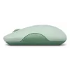 Mouse ottico Bluetooth ambidestro Lenovo 350 2400 DPI, 6 tasti, verde