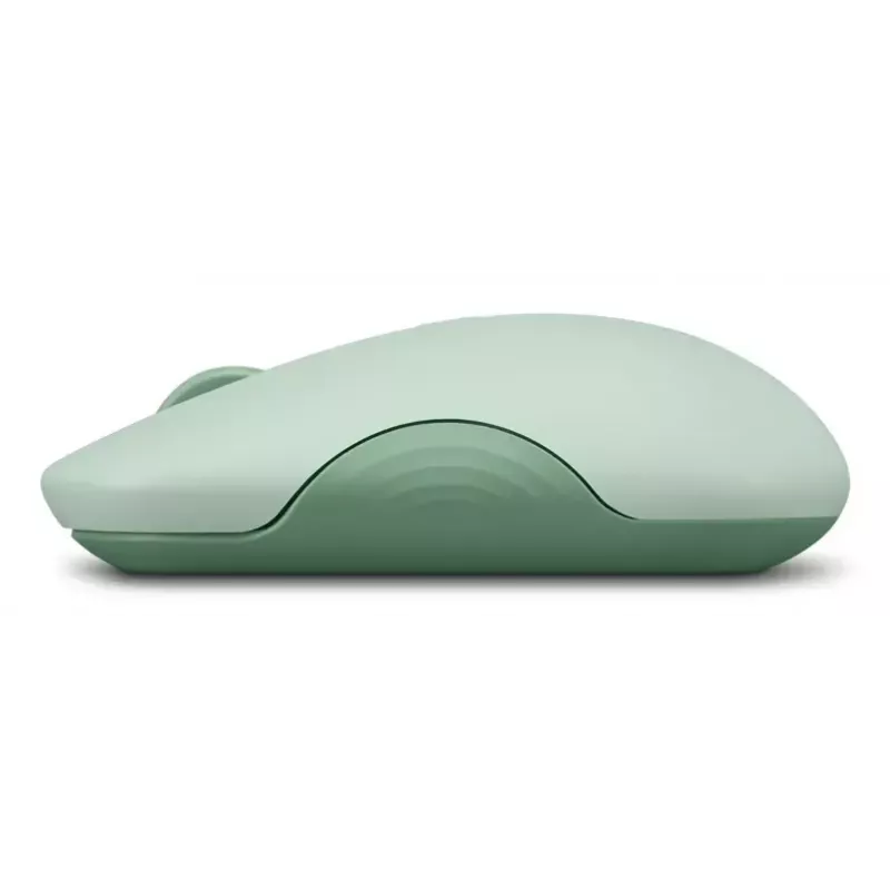 Mouse ottico Bluetooth ambidestro Lenovo 350 2400 DPI, 6 tasti, verde