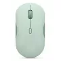 Mouse ottico Bluetooth ambidestro Lenovo 350 2400 DPI, 6 tasti, verde