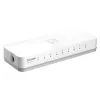 D-Link 0 unmanaged Fast Ethernet (10/100) desktop bianco