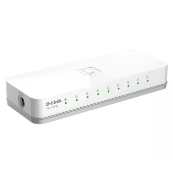 D-Link 0 unmanaged Fast Ethernet (10/100) desktop bianco