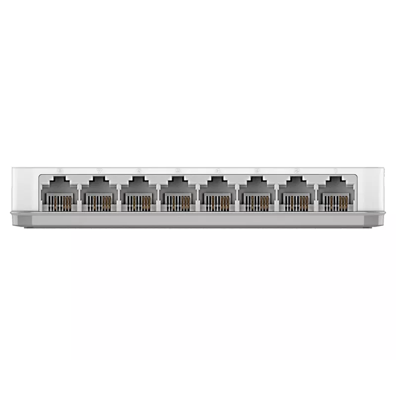 D-Link 0 unmanaged Fast Ethernet (10/100) desktop bianco