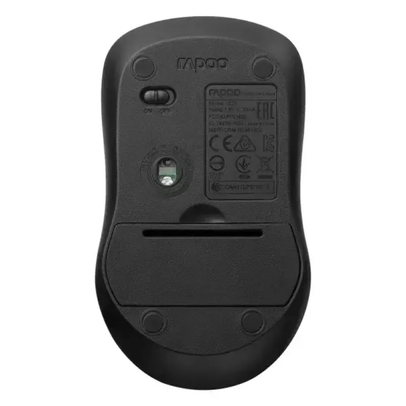 Mouse Rapoo 1680 Silent RF Wireless