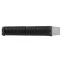 QNAP TS-H3077AFU-R7-64G NAS/server di archiviazione rack (2U) AMD Ryzen™ 5 64 GB DDR5 0 TB QuTS hero Black, metallizzato