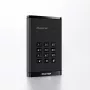iStorage diskAshur PRO³ HDD 4TB | Disco rigido portatile sicuro | Conforme a FIPS 140-3 Level 3 | Crittografia hardware AES-XTS a 256 bit | Protetto da PIN | Indipendente da SO e piattaforma | Conforme a GDPR, TAA | Protezione da attacchi brute force | Resistente a polvere/acqua