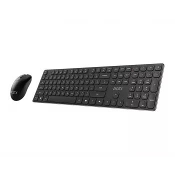 MSI FORGE K210 WIRELESS COMBO tastiera mouse inclusi home/office USB nero