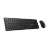 MSI FORGE K210 WIRELESS COMBO tastiera mouse inclusi home/office USB nero